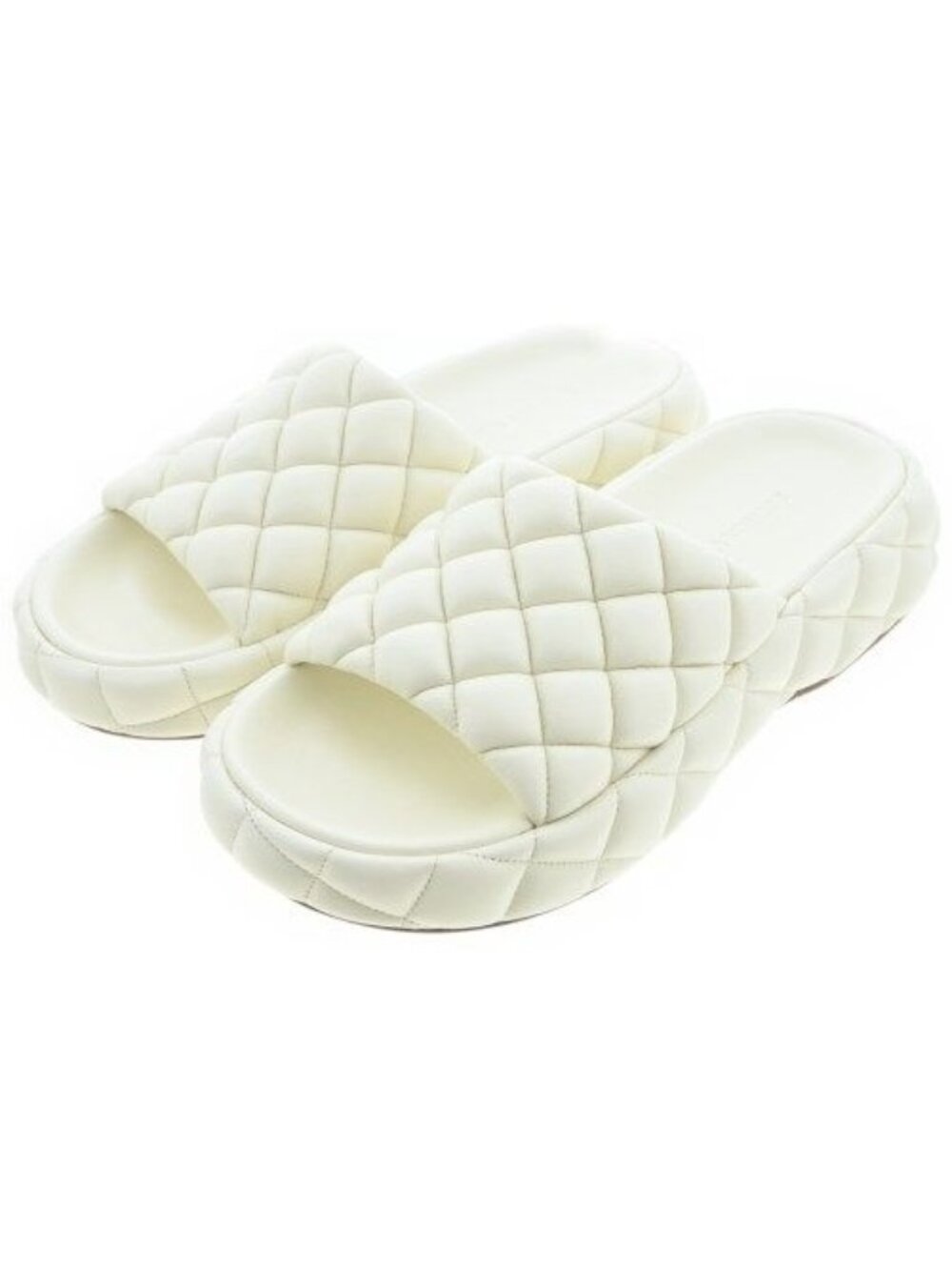Bottega Veneta Sandals White